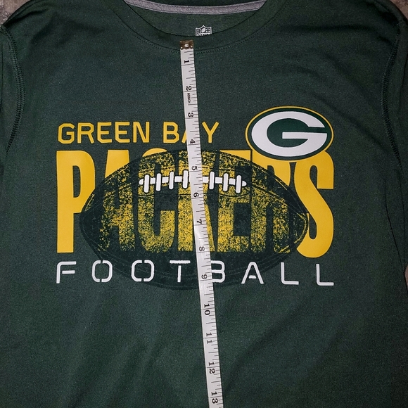 Green Bay Packers Long-Sleeved Tee - Picture 7 of 12